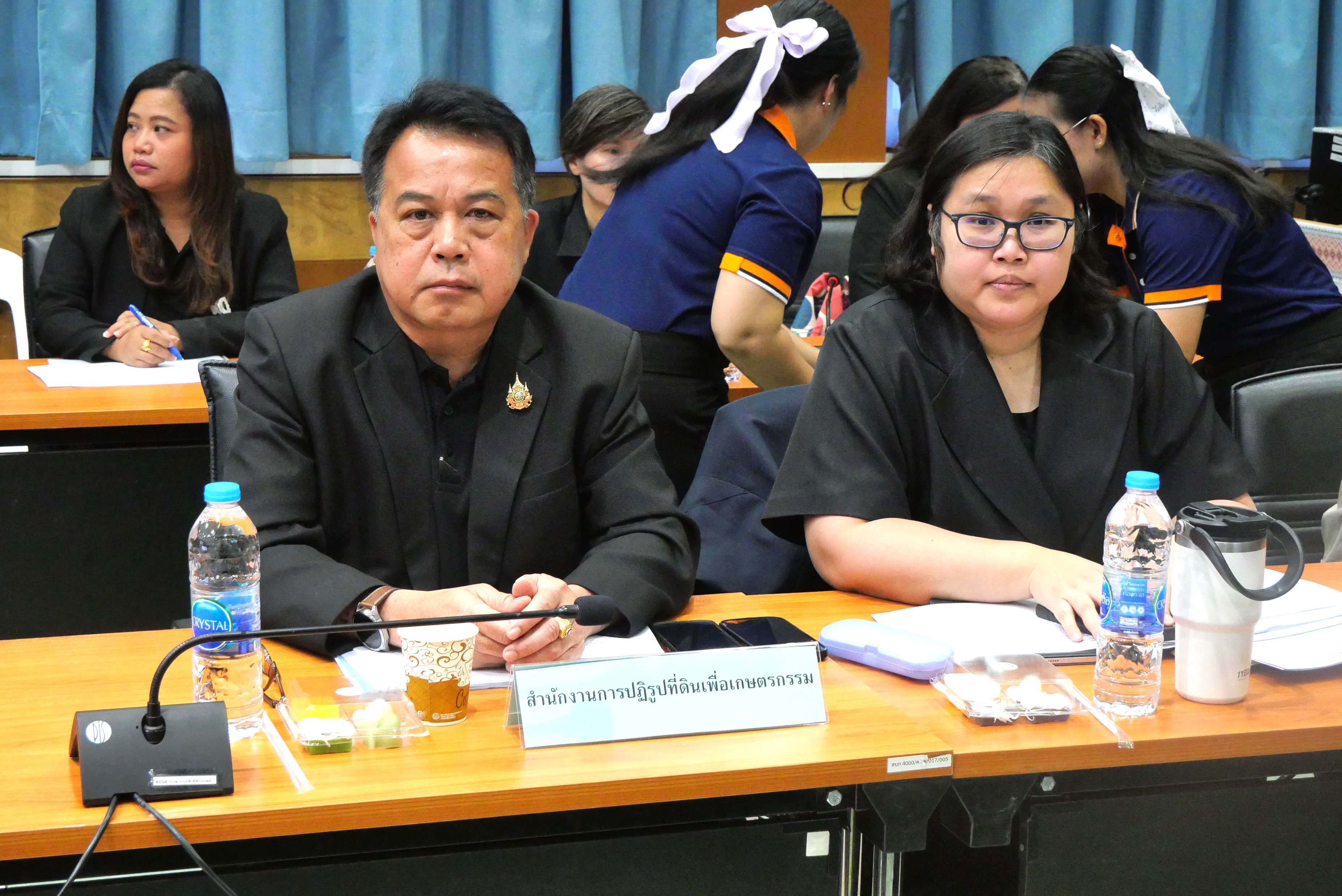 title - หัวหน้าผู้ตรวจราชการกรม ส.ป.ก. ร่วมประชุมเพื่อนำเสนอรายละเอียดโครงการตามแผนการตรวจราชการของผู้ตรวจราชการกระทรวงเกษตรและสหกรณ์ ประจำปีงบประมาณ พ.ศ. 2569